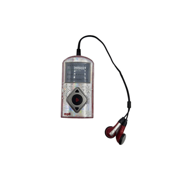 Hallmark Keepsake Ornament‎ 2006 MP3 Player Light & Sound Plays Four Songs - Picture 2 of 6